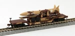 Bachmann Gauge United States Army W/missile Depressed-center Flatcar 71397 New. Fixed Price $26.99.
