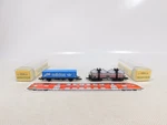 Minitrix Scale Dc 2X Freight Car Db 3563 Adidas 3586 Basf Box #EJ49-0.5. Fixed Price $40.48.
