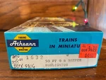 Athearn - Ho Scale 1632 Burlington 50 Ft Reefer Unassembled. Fixed Price $20.00.