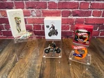 - Hallmark Keepsake Hotwheels 30TH Anniversary Daryl Rides Luke Skywalker Yoda. Fixed Price $55.30.
