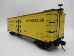 Atlas 40' Wood Reefer Grand Trunk Pacific 340001 2-RAIL. Fixed Price $55.00.