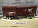 Modern Marx 73417 Pennsylvania Embossed Boxcar Auto Couplers New/box. Fixed Price $85.00.