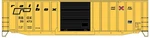 - Accurail 8159 Railbox 50' Rib Side Plug Door Boxcar RBOX20473 HO10382. Fixed Price $21.99.
