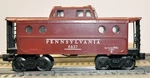 Lionel 6437 Pennsylvania Caboose Rewired. Fixed Price $36.00.