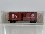 Micro Trains 20860 40' Standard Box Car Sing Door, Scale. Fixed Price $15.00.