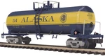 Mth Premier 20-96139 Alaska O Scale Tank Car Rd # 114 3RL. Fixed Price $48.30.