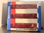 3 Cars-walthers Rtr 72 Center Beam Flat Ho Tri Con Forest Products. Fixed Price $80.00.