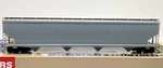 Walthers 932-7150 National 6200 Plastic Pellet Hopper Undecorated. Fixed Price $54.99.