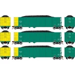Athearn Ho Thrall High Side Gondola W/load Fppx #1 3 ATH7677 Rolling Stock. Fixed Price $124.99.