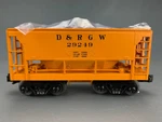 Mth Rail King 30-7561 Car D&rgw #29249 W/ore Load Nib! O1949 Lz. Fixed Price $42.98.