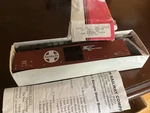 Intermountain #41901 Ho Scale 60' PS-1 Box Car Santa Fe Atsf 37829 Nos. Fixed Price $12.50.