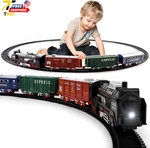 Train Set Toy For Kids Locomotive Engine Battery Powered Railway XT-12 Deao. Fixed Price $20.81.