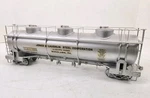 Sunset Brass Rail J.l.s.x. 1025 Woodlawn, Pa. 3 Dome Tank Car O-scale Rare!!. Fixed Price $289.95.