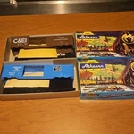 Vintage Lot Of 2 Athearn Ho 50' Dd Boxcar Kits 1306, 1307 & Ei. Fixed Price $16.99.