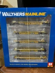 Ho Scale Walthers Ttx 40' Well Car 5PK 741228. Fixed Price $99.99.