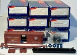 Train Roundhouse 40' Box Car Pennsylvania, 10 Kits, Price $14.99 Each. Fixed Price $14.99.