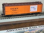 National Packing Co Ice Bunker Reefer Car Ho Scale -intermountain New Rtr. Fixed Price $39.95.
