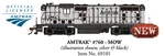 Bachmann 69101 Ho Scale Emd GP7 Diesel Amtrak Amtk Mow 760. Fixed Price $174.99.