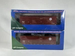 Ho Lbf Bnsf Fmc 50 Double Door Box Car Kits Brand New. Fixed Price $29.95.