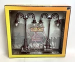 Opened Box Rail Kings By Mth Electric Trains Die-cast Street Lamp #54 (4). Fixed Price $24.99.