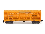 Tyco Mantua Ho Scale #54117 Missouri Pacific Not&m Orange Stock Car. Fixed Price $5.95.