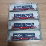 Kato 8042 Koki 200 UT11C Kamioka Kogyo Container Loading Car Set 118188. Fixed Price $187.49.