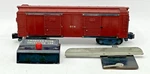 Gilbert American Flyer S Gauge 974 Afl Operating Boxcar W/button And Pickup Rail. Fixed Price $49.99.
