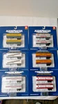 Walthers Scene Master Ho Scale 35' Piggyback Trailer 2-PACKS Free Ship You Pick. Fixed Price $16.00.