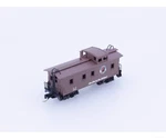 Micro Trains 51050 34' Wood Sheathed Caboose With Straight Sided Cupola Northe. Fixed Price $30.41.