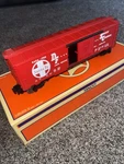 Lionel Santa Fe Shock Control Semi-scale Box Car 3-RAIL Gauge Train New. Fixed Price $17.94.