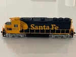 New Atlas Master Gold #10004038 Santa Fe GP40 #2964 W/dcc And Lok Sound. Fixed Price $249.99.