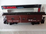 Lionel "o" 0/27 New Haven Bay Window Caboose With Lighted Interior Nh 16510. Fixed Price $58.25.