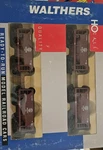 Walthers Ho Scale Ore Cars 4-PACK, Duluth, Missable & Iron Range # 932-4404. Fixed Price $110.00.