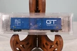 Micro Trains Scale 60' Box Car Excess Height - 102080 Grand Trunk Western. Fixed Price $29.99.