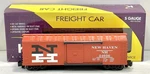 K-line K511-003 S Gauge New Haven Boxcar Ex/box. Fixed Price $14.99.