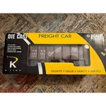 K-line K6255-1331 Cb&q Burlington Route 2-BAY Die-cast Coal Hopper Scale Train. Fixed Price $43.96.