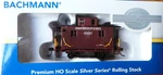 Bachmann Ho #18402 Wood Bobber Caboose 4-WHEEL Ready To Run Pennsylvania Rr. Fixed Price $34.20.