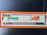 Vintage Tyco Ho 62 Popsicle Twin Treats Reefer Prr P29016 #360F W/ Box. Fixed Price $22.49.