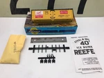 Athearn Ho Scale Red Fox Beer 40' Reefer Boxcar Unassembled Nos. Fixed Price $37.95.