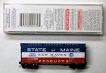 Mtl Micro-trains 21160 New Haven Nh 45007 40 Foot Plug Door Boxcar. Fixed Price $12.00.