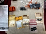 Walthers, Limited Edition Series 25 Ton Crane, Volcan #15, #932-5610, Open Box. Fixed Price $29.99.