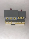King By Mth 30-9008 Scale Railtown Country House Light Blue/gray (no Box). Fixed Price $30.00.