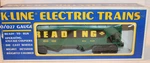 K-line Reading Hopper Car LN/C9 K-6210 # 219. Fixed Price $26.88.