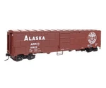 Walthers Proto Ho Scale Express Boxcar Troop Sleeper Conversion Alaska #10629. Fixed Price $50.98.