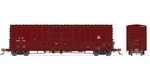 Rapido Ho Scale B100 Boxcar Union Pacific #656318 137008-2. Fixed Price $49.50.