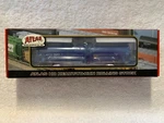 Atlas #1629-3 Ho Scale Union Carbide (acfx) 23,500 Gallon Tank #72477. Fixed Price $39.99.