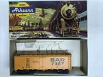 Ho Scale Athearn Kit #1615 Bar Bangor & Aroostook 40' Steel Reefer #7327. Fixed Price $15.00.