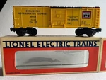 Lionel 6-19823 Gauge Burlington Ice Car -b Original Box See Photos!. Fixed Price $21.95.