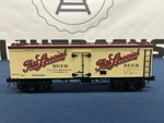 Mth Fort Pitt Brewing #345209 36 Woodsided Reefer Car 20-94313 No Box. Fixed Price $89.99.