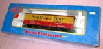 Atlas 8019-2 Southern Star Meats 36' Woodsided Reefer Car 3-RAIL "o" New In Box. Fixed Price $59.95.
